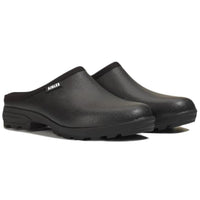 Noir Aigle Mens Lessfor Open Rubber Shoes