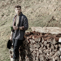 Bark Hoggs Of Fife Fleece Lined Shirt Lifestyle