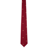 Chilli Pheasant Schoffel Mens Ashford Silk Tie