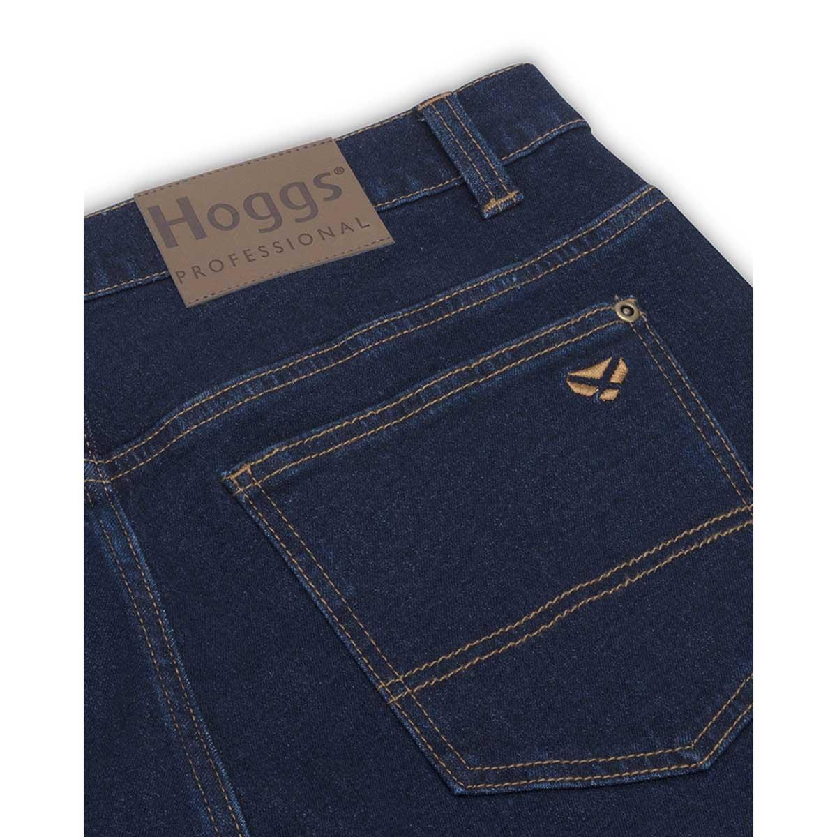 Hoggs of Fife Mens Clyde Comfort Denim Jeans