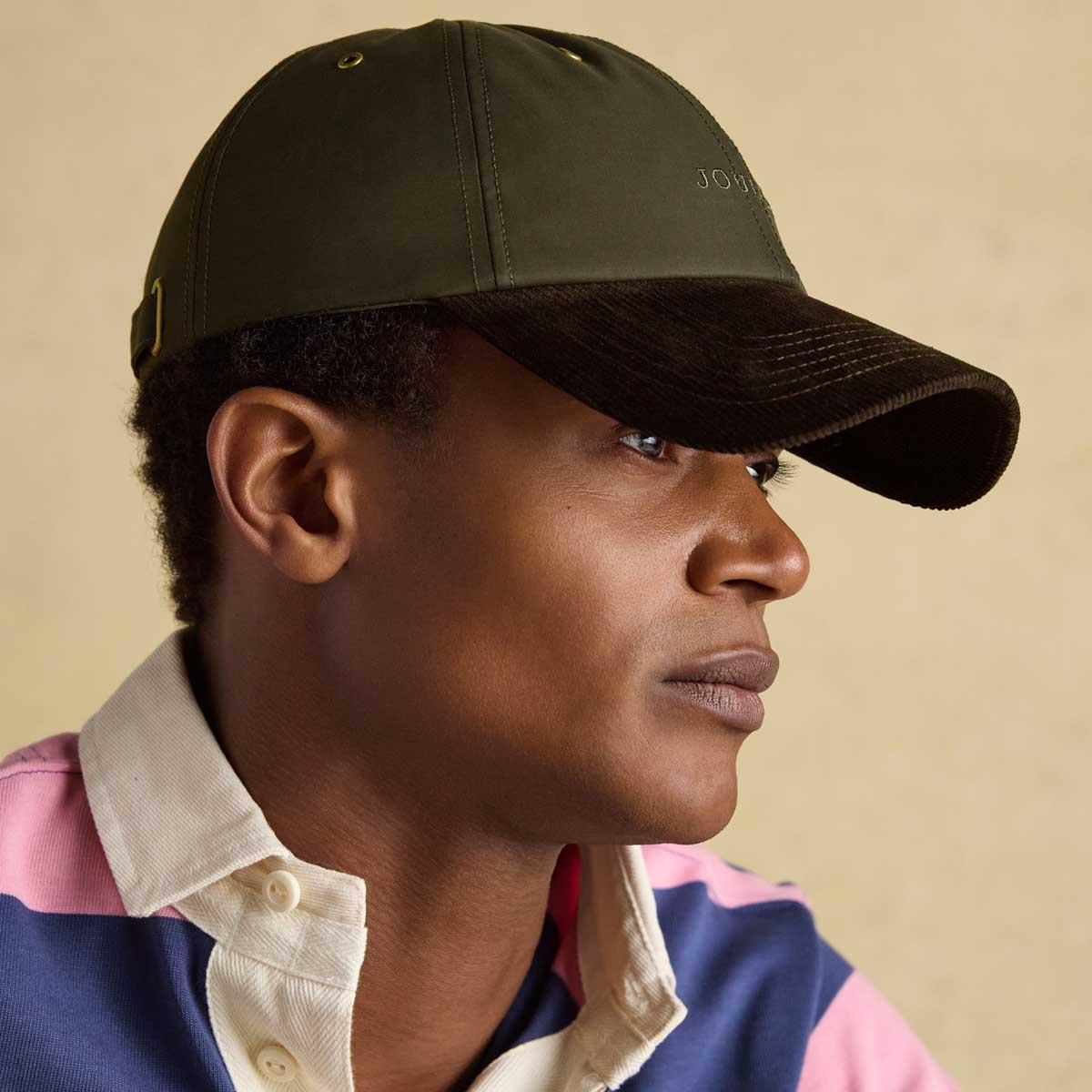 Joules Mens Daley Wax Baseball Cap