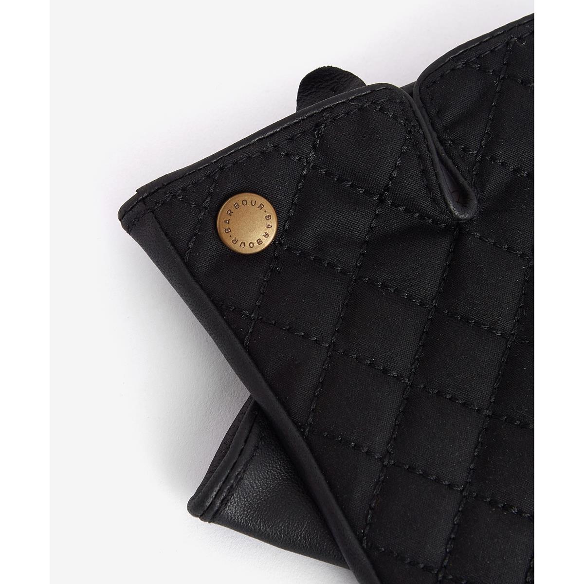 Barbour Womens Scarlet Gloves