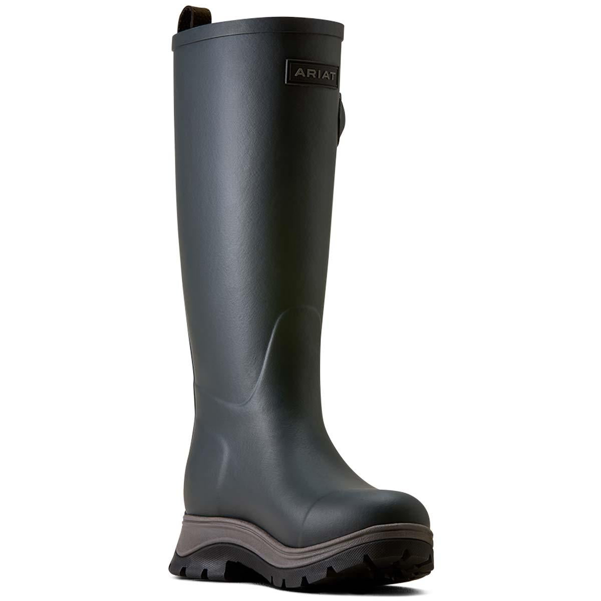 Ariat Womens Woodstock Insulated Rubber Wellington Boot