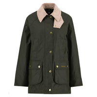 Archive Olive/Ancient/Gardenia Barbour Womens Modern Beadnell Wax Jacket
