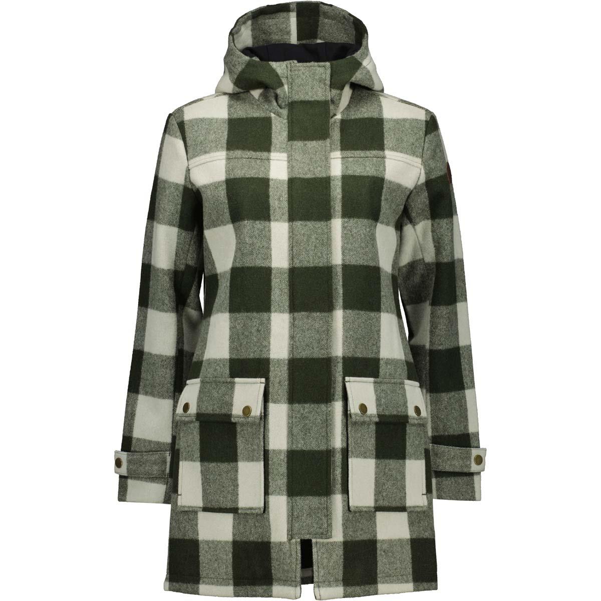Swanndri Annmore Wool Overcoat