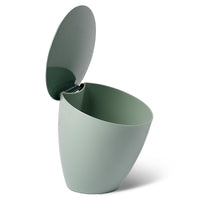 Nordic Sage Mepal Calypso Waste Bin Open Lid