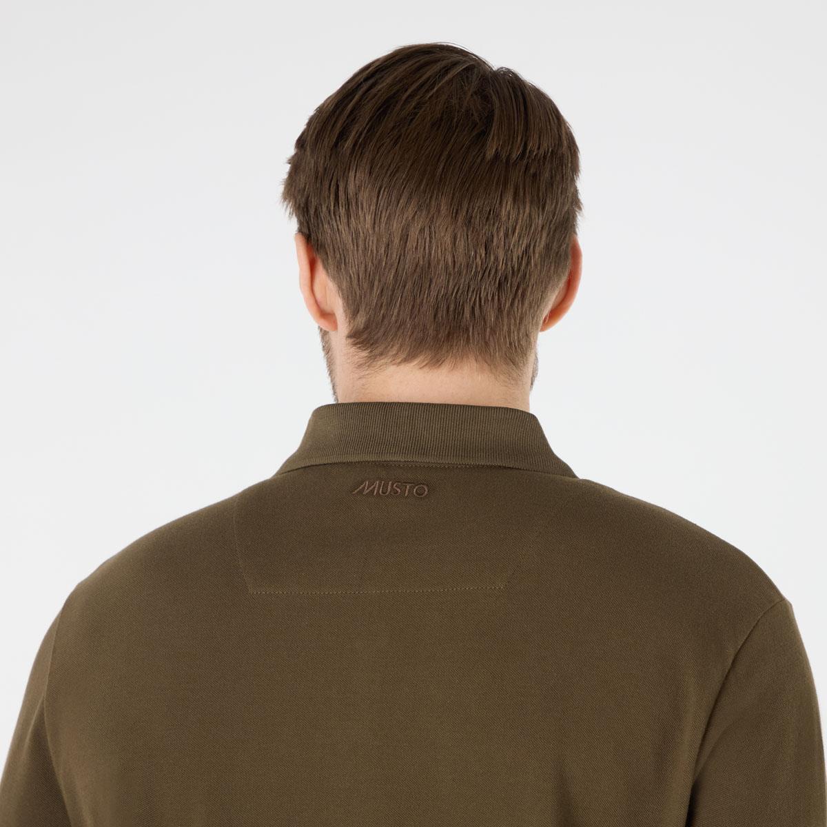 Musto Mens Original Long Sleeve Polo