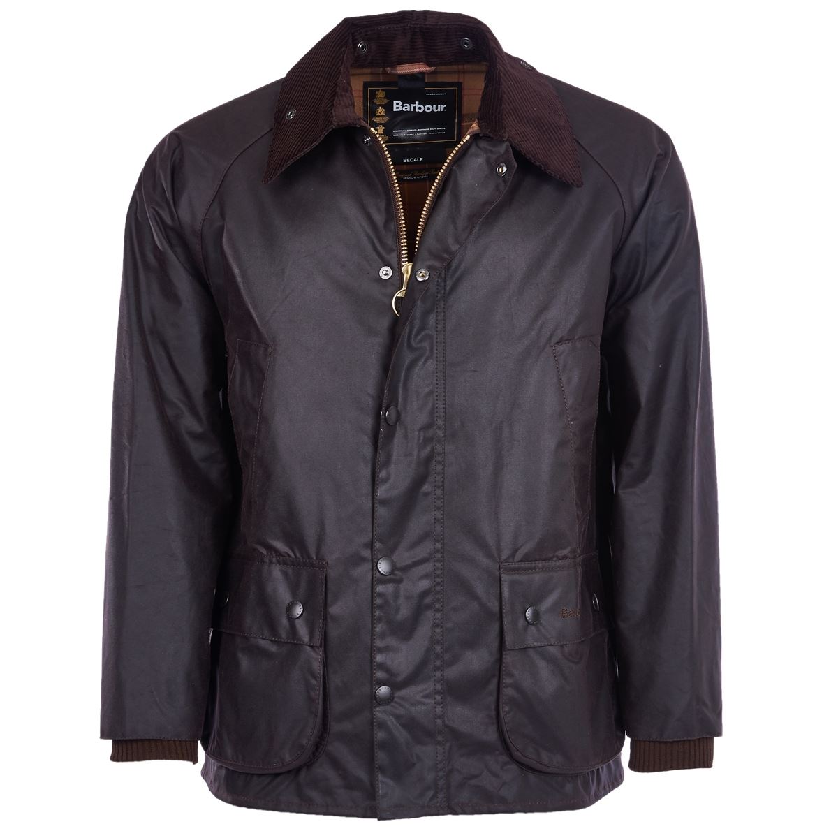 Barbour Mens Bedale Wax Jacket