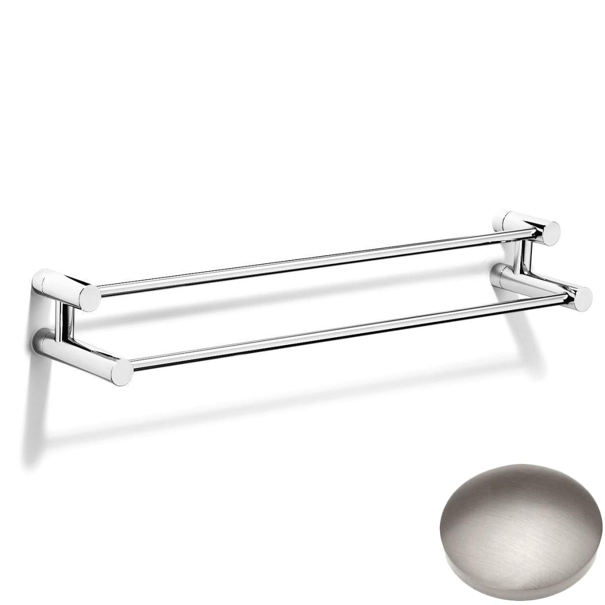 Samuel Heath Xenon Double Towel Rail N5301