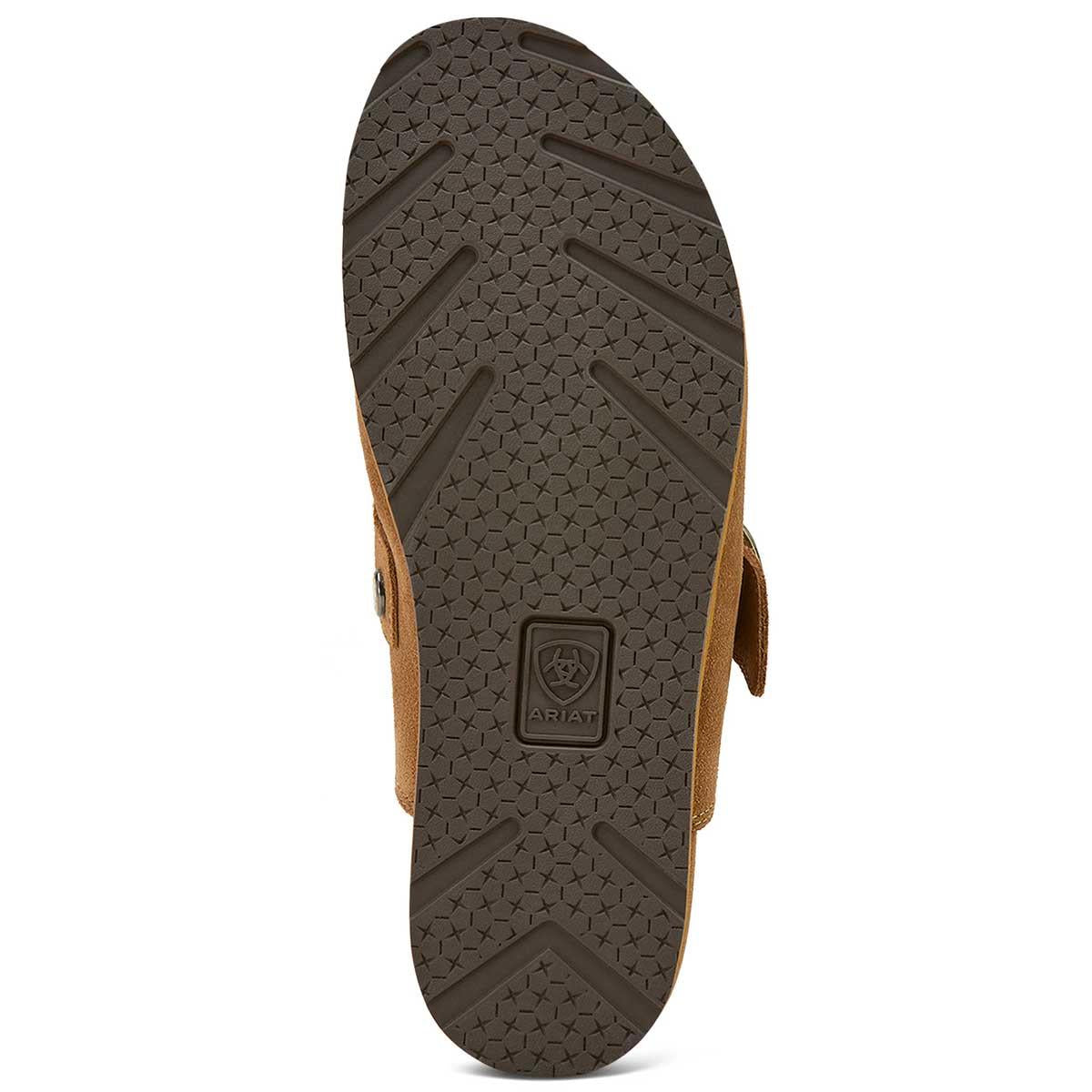 Caramel Suede Ariat Womens Country Mule Sole