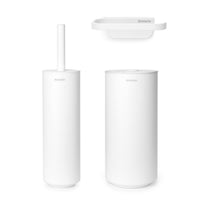 Brabantia MindSet Toilet Set Mineral Fresh White Set