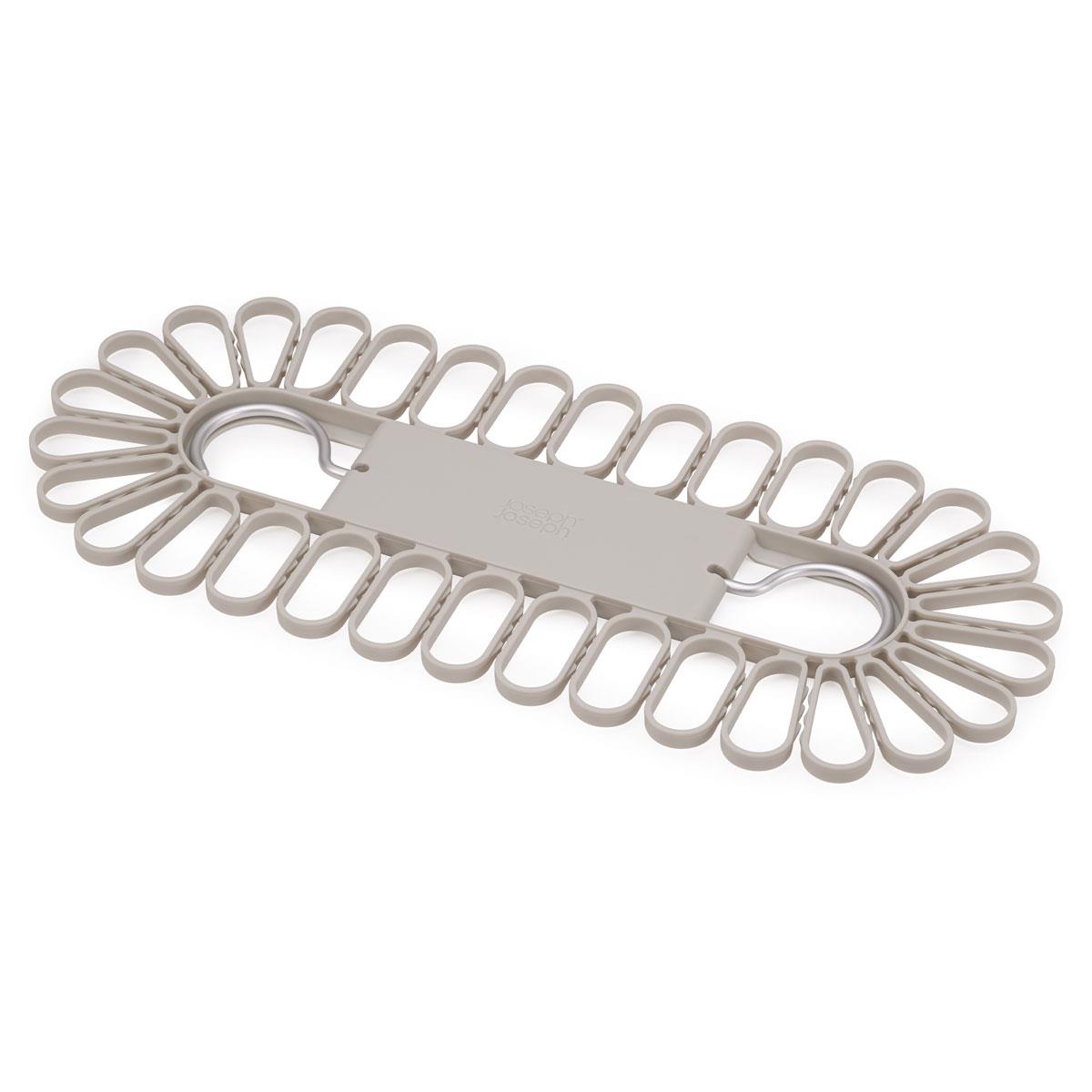 32 pieces Joseph Joseph Petal Quick Grip Laundry Drying Hanger Folded Flat