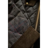 Olive/Classic Barbour Womens Tartan Reimagined Icons Tartan Quilt LS4