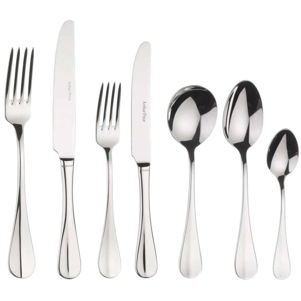 Arthur Price Baguette 42 Piece Cutlery Set Contents
