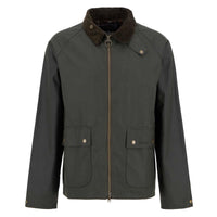 Barbour Mens Short Bedale Wax Jacket