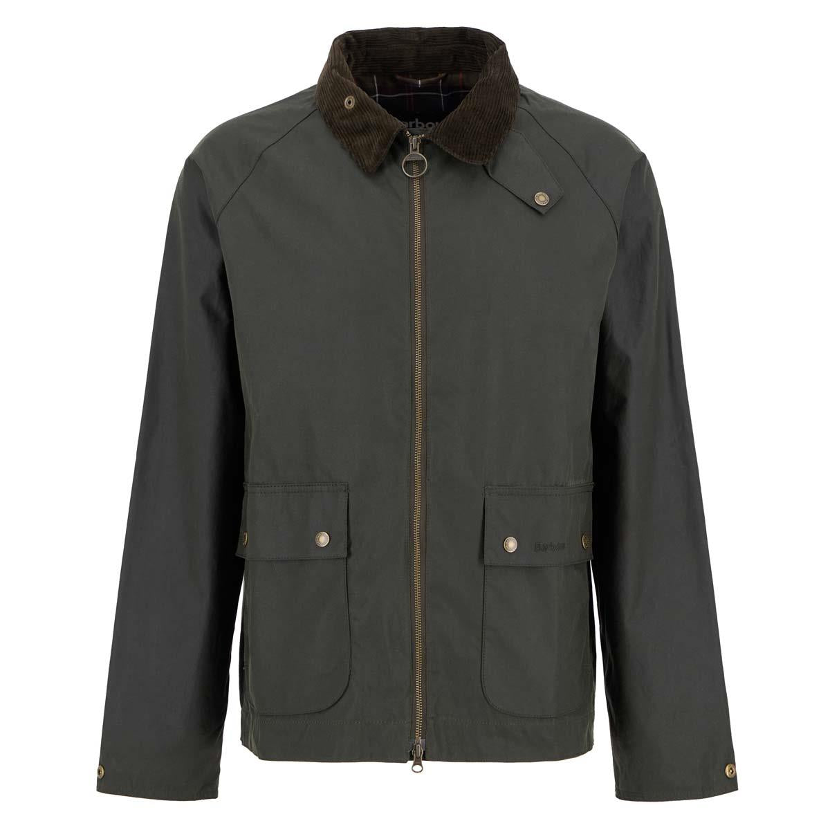 Barbour Mens Short Bedale Wax Jacket