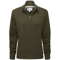 Loden Schoffel Womens Thoralby 1/4 Zip Jumper