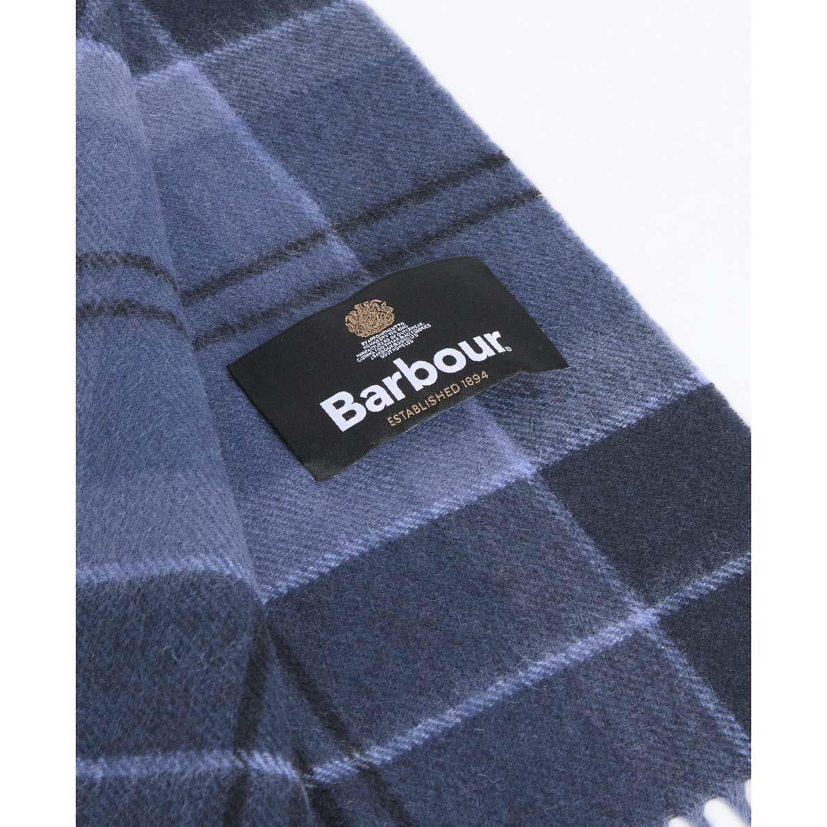 Barbour Mineral Tartan Scarf