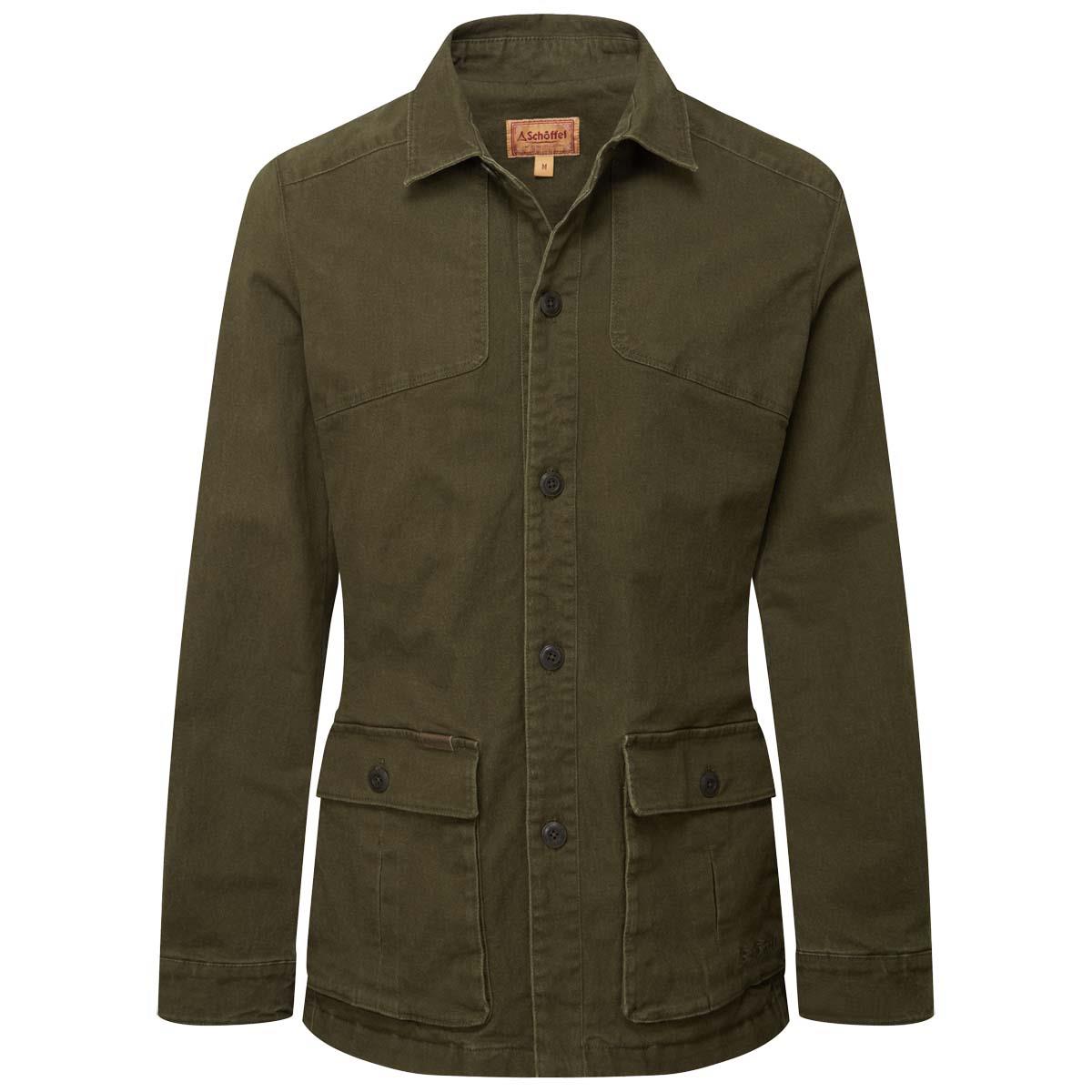 Woodland Schoffel Mens Lynmouth Utility Jacket