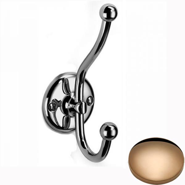 Samuel Heath Curzon Double Robe Hook N39
