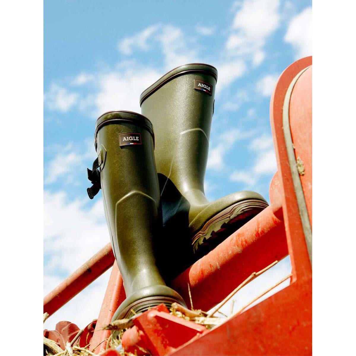 Aigle Parcours 2 ISO Wellington Boots
