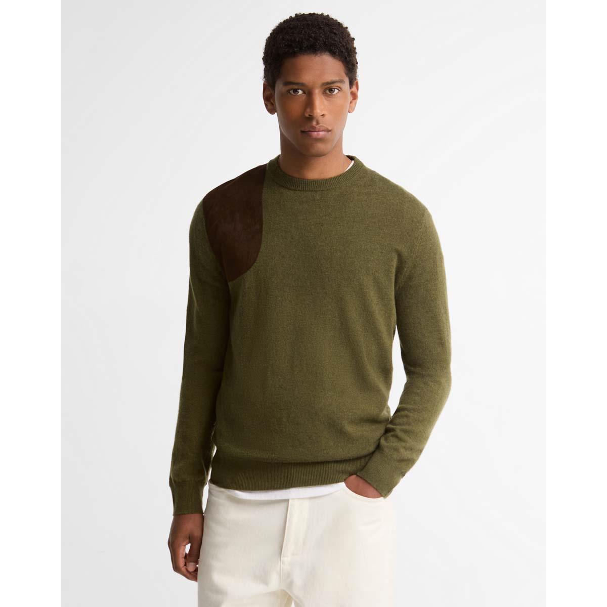 Barbour Mens Whitworth Crewneck Sweater