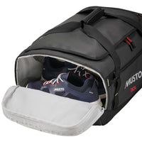 Black Musto 30L Duffel Bag INSIDE