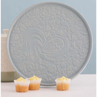 Mason Cash Home To Roost Round Platter