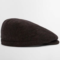 Barbour Mens Barlow Flat Cap