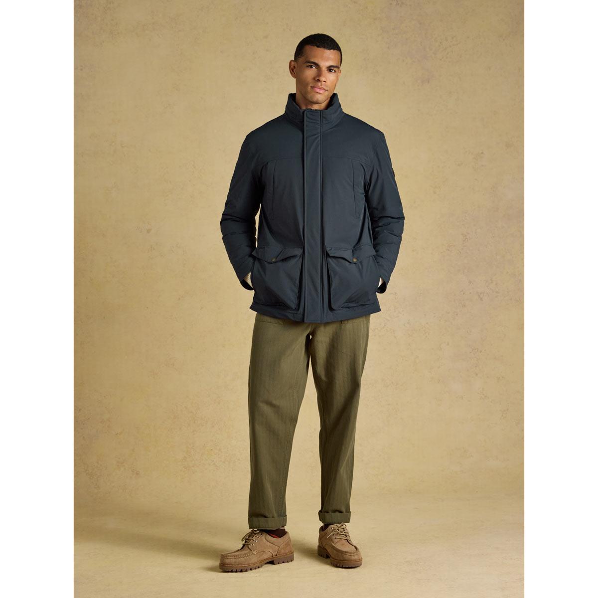 Joules Mens Padded Waterproof Field Coat