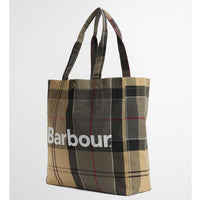 Dress Tartan Barbour Telfield Tartan Tote handles