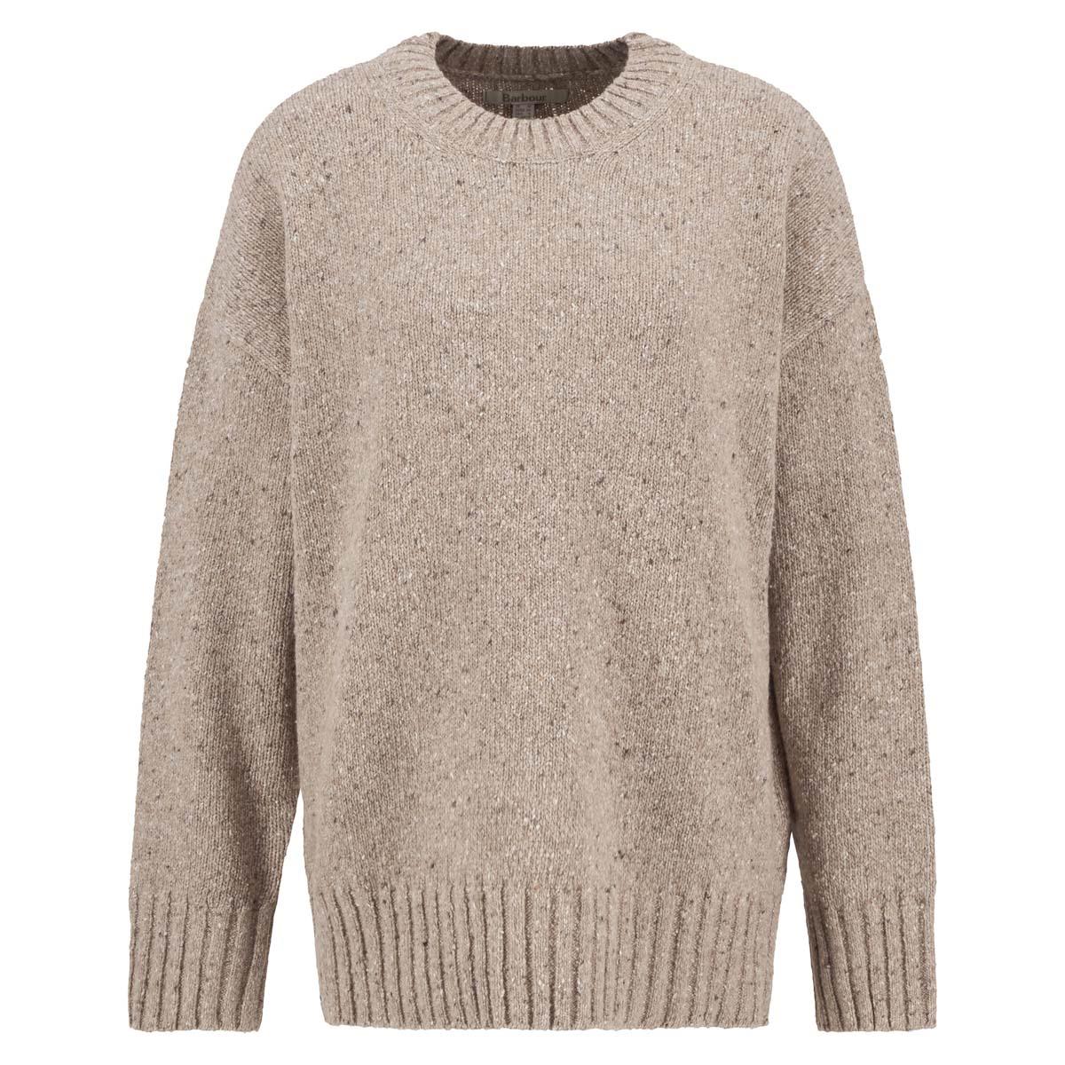 Barbour Womens Lavensdale Crew Knitted Jumper