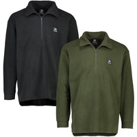 Swanndri Mens Motu Fleece Pullover