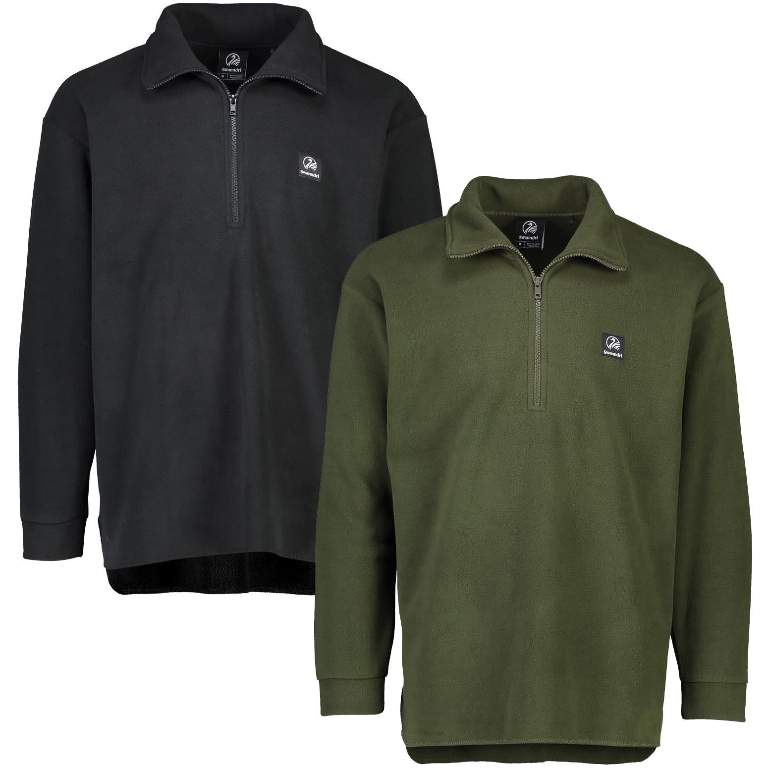 Swanndri Mens Motu Fleece Pullover