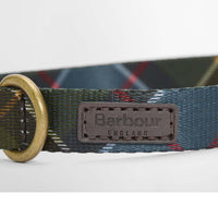 Barbour Tartan Printed Dog Collar