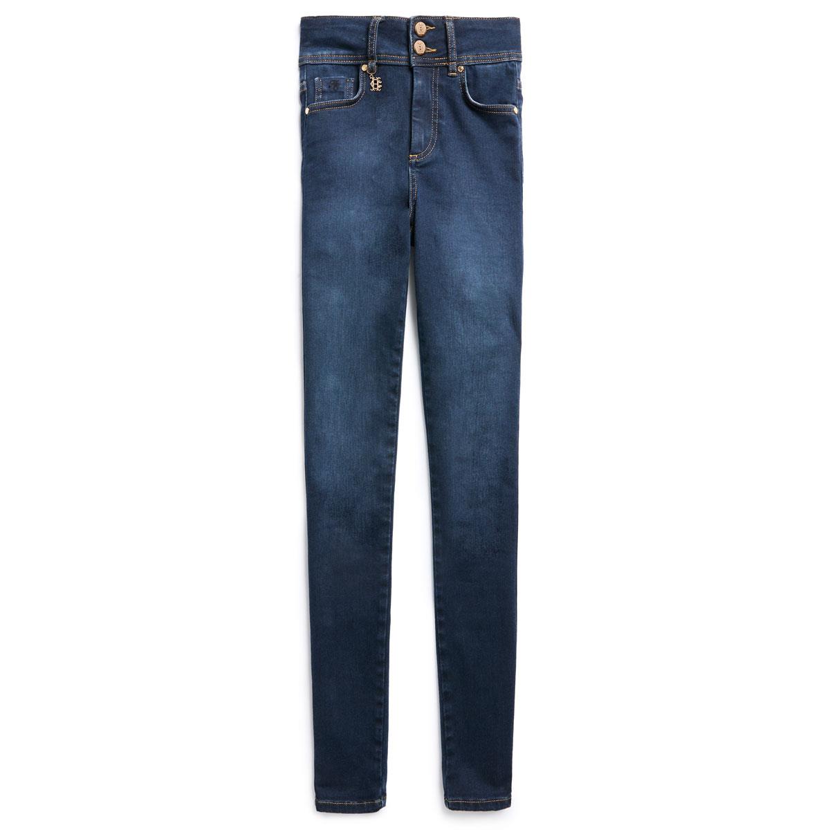 Deep Indigo Holland Cooper Womens Contour Skinny Jean