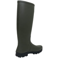 Pine Green Seeland Mens Hillside Classic Wellington Boots Side