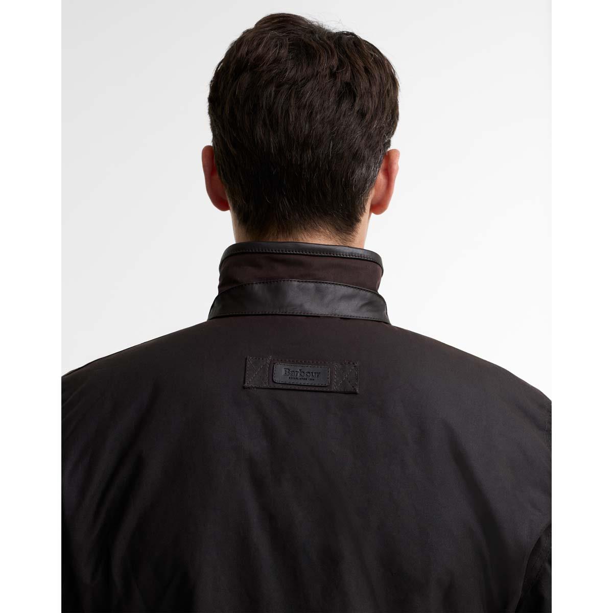 Barbour Mens Crayton Wax Jacket
