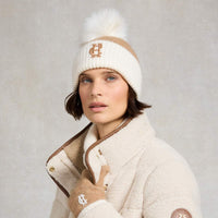 Holland Cooper Womens Chelsea Bobble Hat