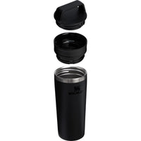 BLACK Stanley The Cafe-To-Go Travel Mug 0.47L LID