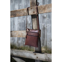 Conker Hoggs Of Fife Monarch Leather Travel Organiser lifestyle2