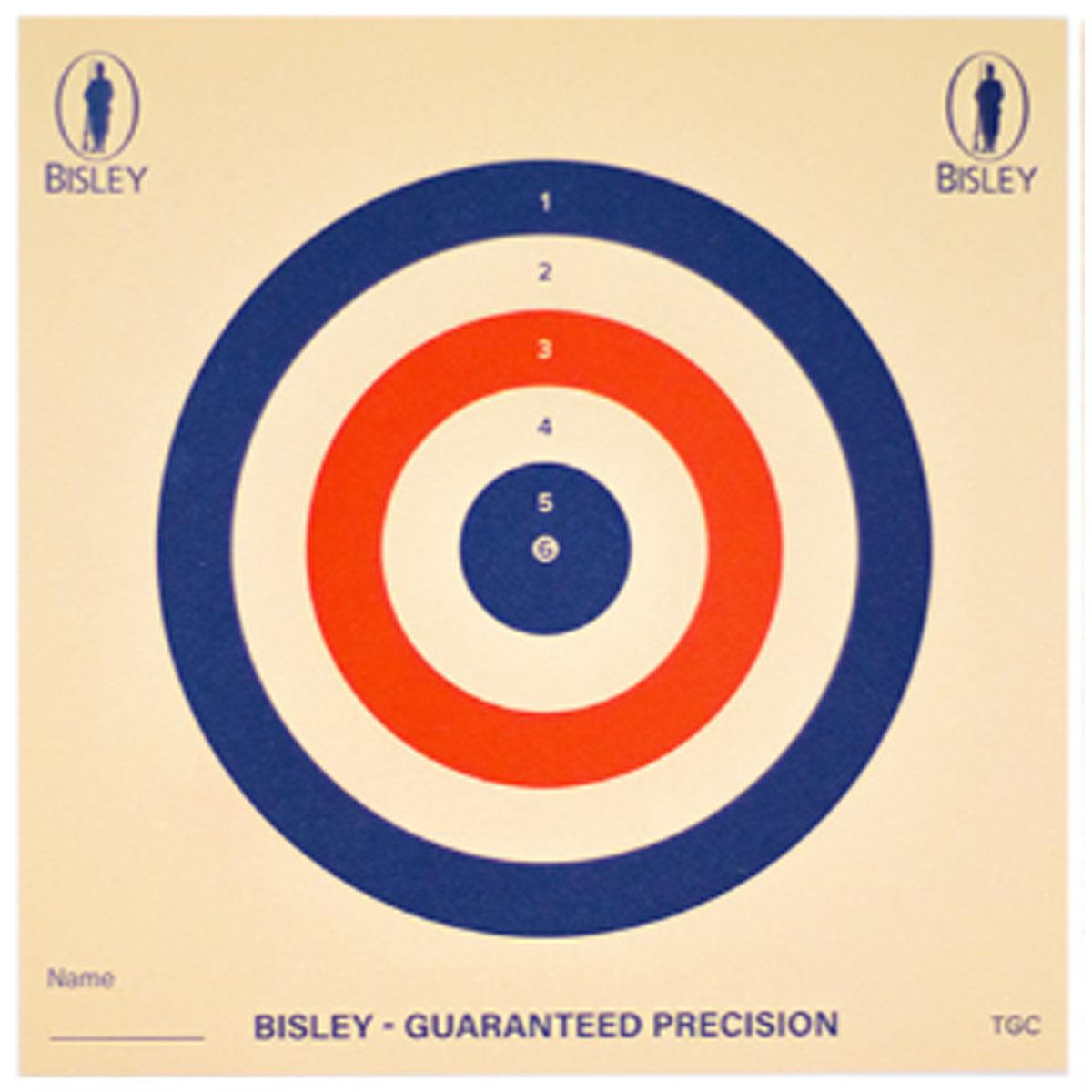 Bisley Paper Target