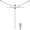 Brabantia Rotary Split Pole Lift-O-Matic With Soil Spear