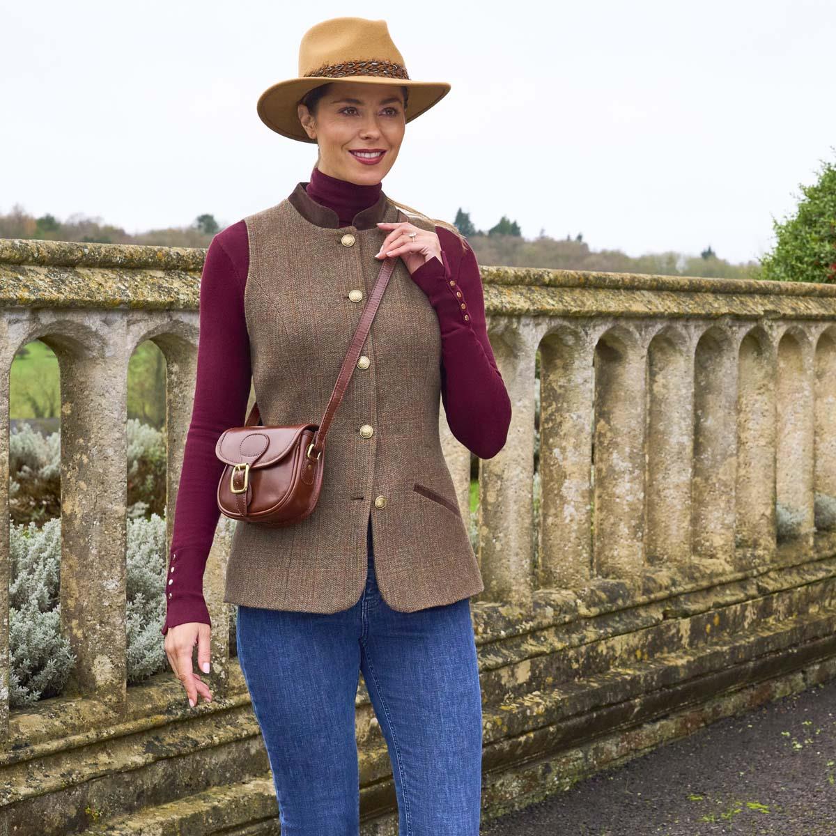 Alan Paine Surrey Ladies Waistcoat