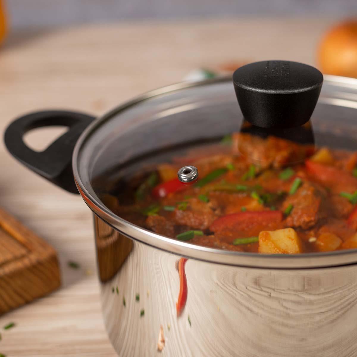 Kuhn Rikon Classic Induction Casserole Non-Stic LS5