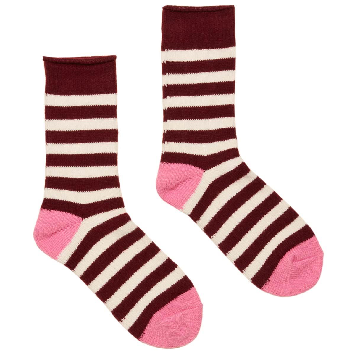 Joules Womens Cosy Stripe Socks