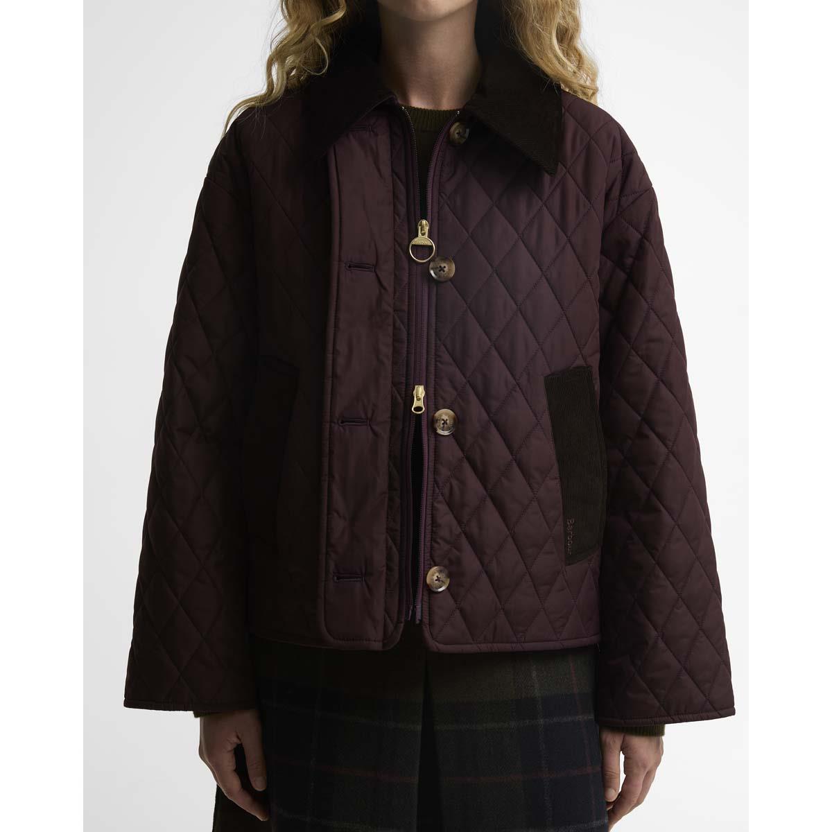 Barbour Womens Moira Quilted Jacket