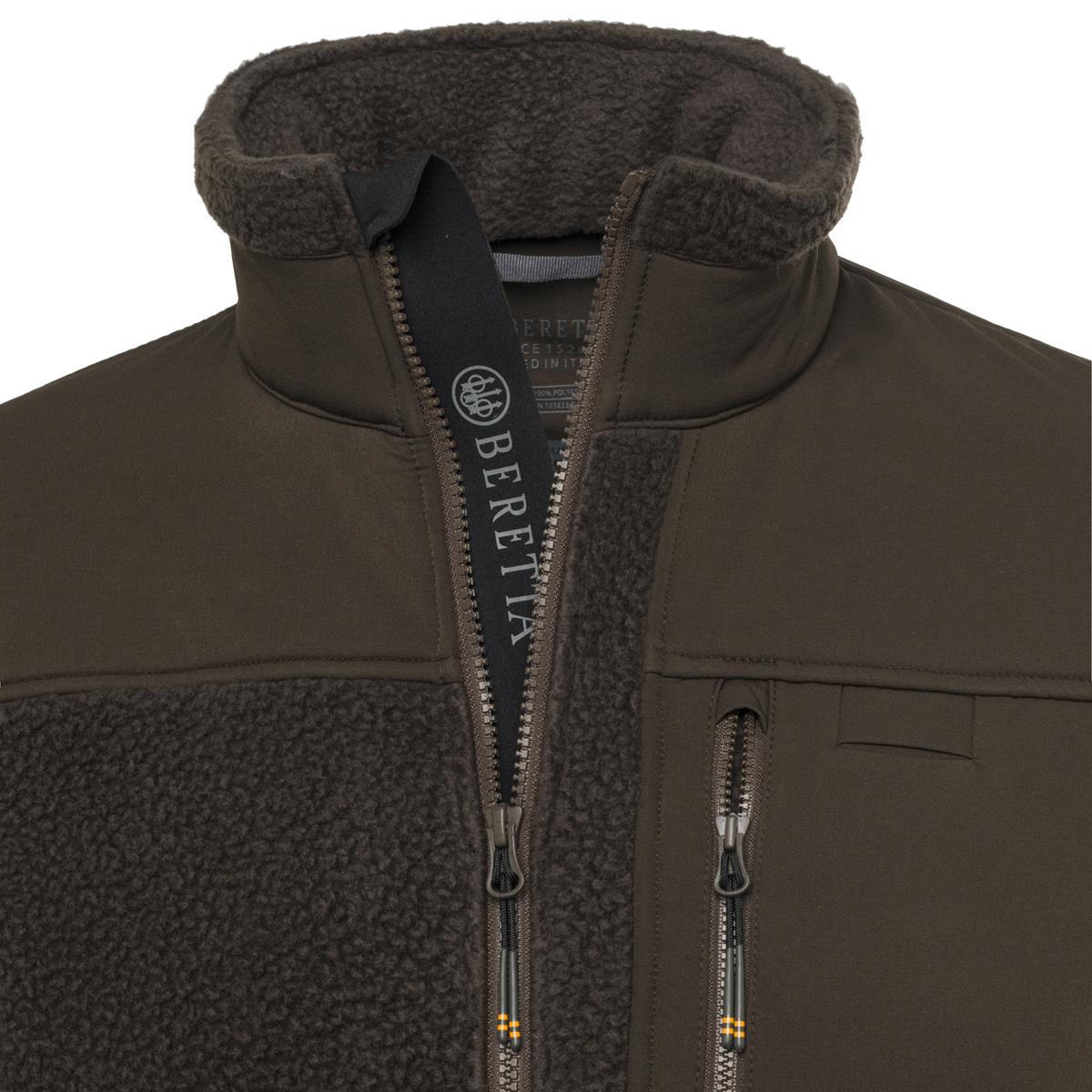 Beretta Mens Halifax Sherpa Fleece Jacket Zip