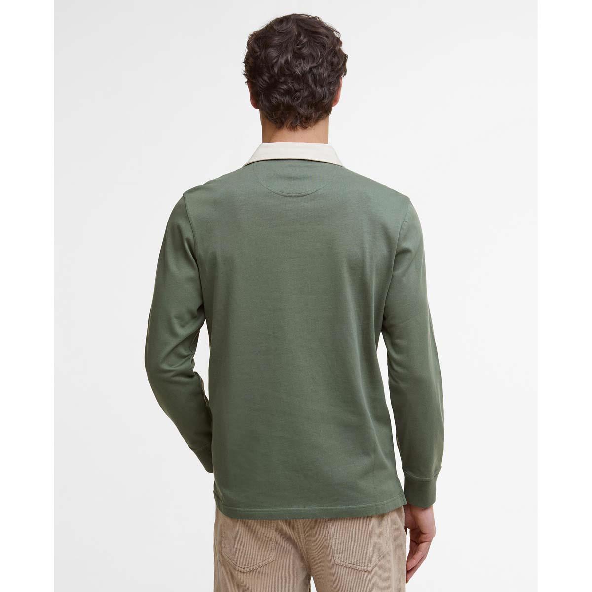Barbour Mens Howtown Rugby Top