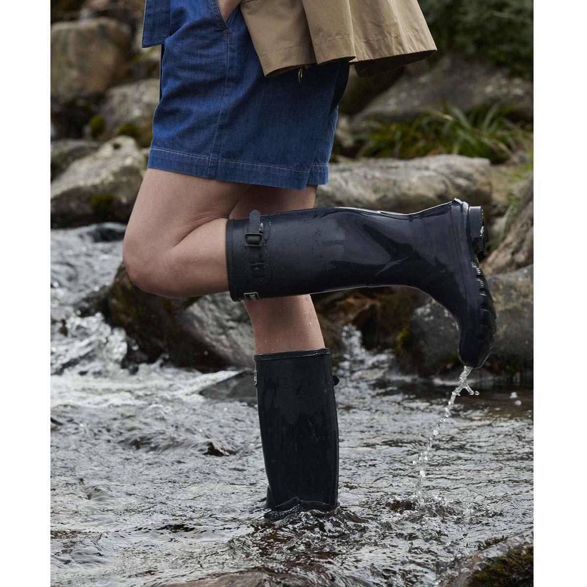 Olive Barbour Bede Wellies Ladies LS
